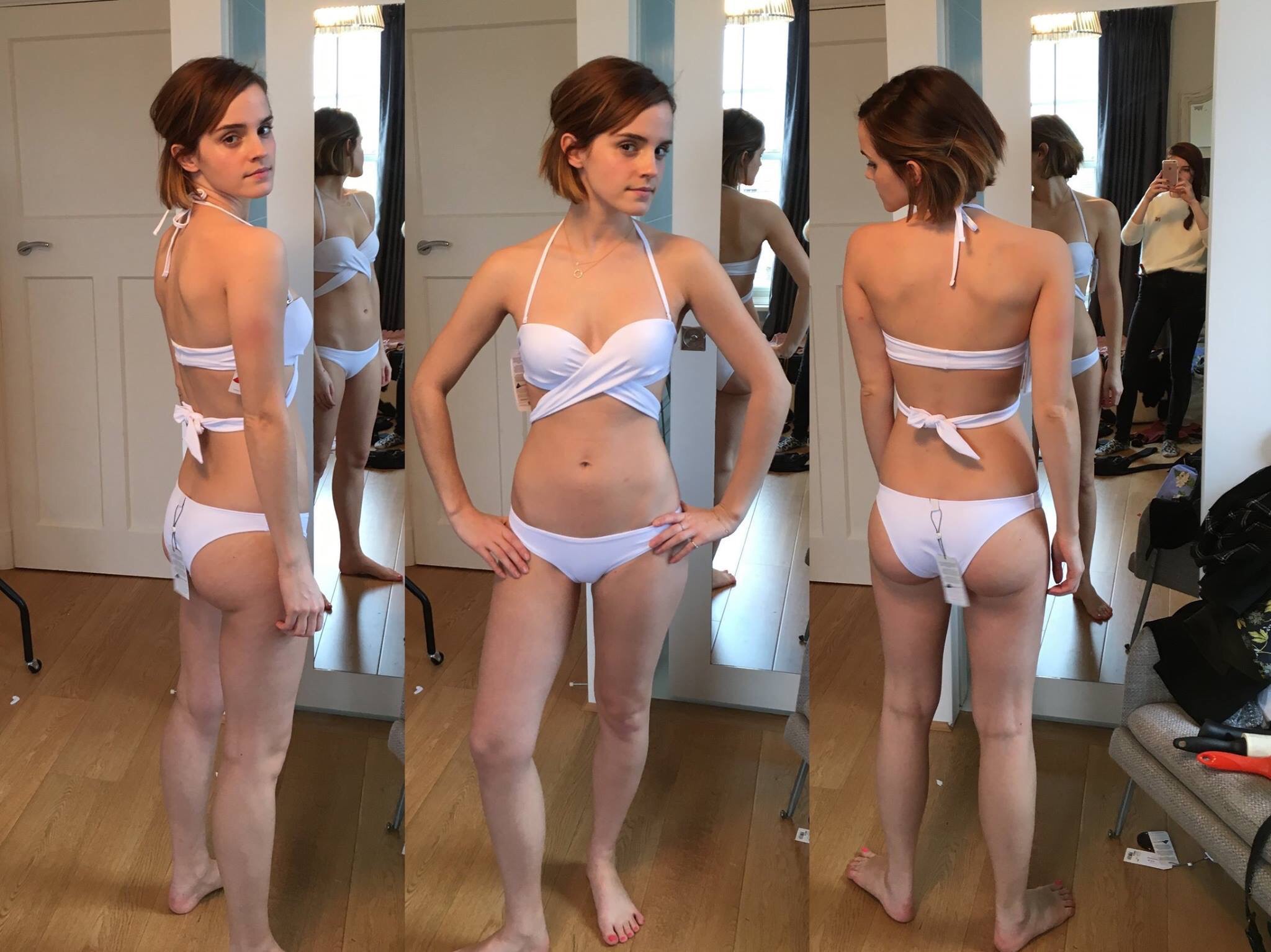 Filtran fotos íntimas de Emma Watson Katllanas tv